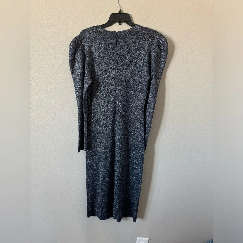 Sachin & Babi
Amelie Metallic Knit Dress large - Picture 5 of 7